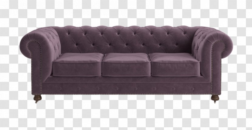 Couch Furniture Upholsterer Living Room Velvet Sofa - Drawing - Futon Pad Transparent PNG