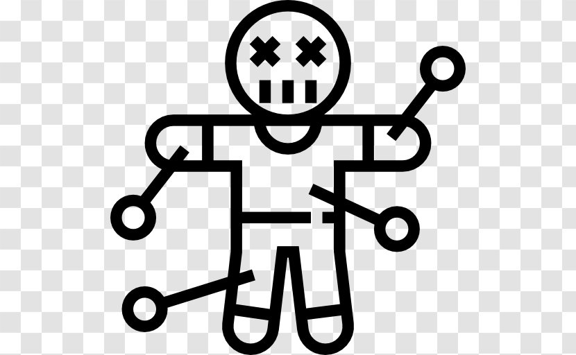 Pictogram Logo - Contour - Voodoo Doll Transparent PNG