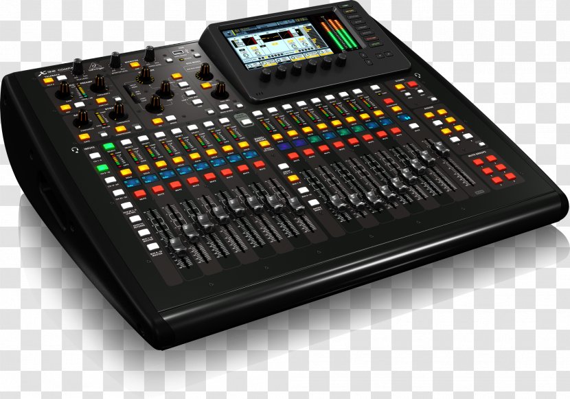 BEHRINGER X32 COMPACT Audio Mixers Digital Mixing Console - Frame - Flower Transparent PNG