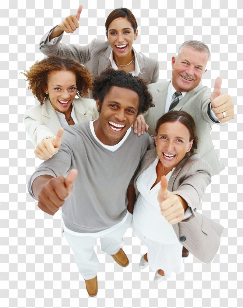 Thumb Signal Businessperson Smile Happiness Gesture - Business People Transparent PNG