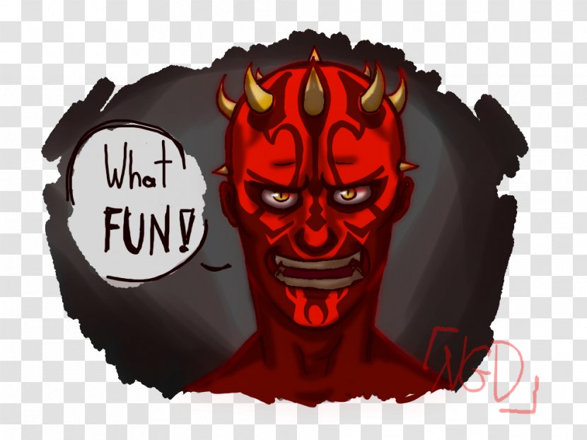 Character Fiction - Darth Maul Transparent PNG