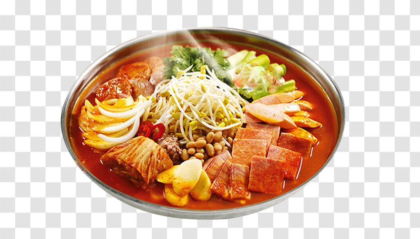 Chongqing Hot Pot Rice Cake Soup Sauce - Cuisine - Cooked Cakes Transparent PNG