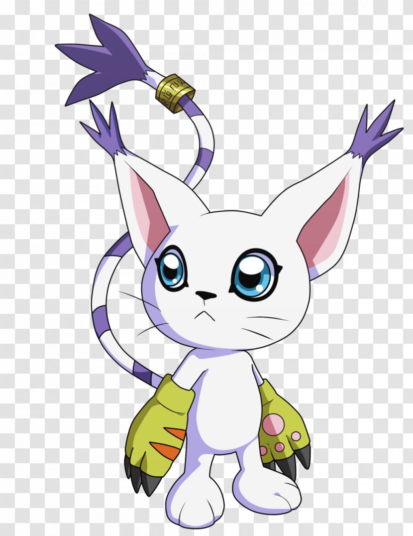 Gatomon Patamon Kari Kamiya Digimon World - Small To Medium Sized Cats Transparent PNG