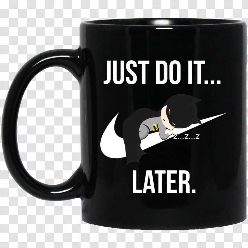 T-shirt Hoodie Just Do It Top - Mug Transparent PNG