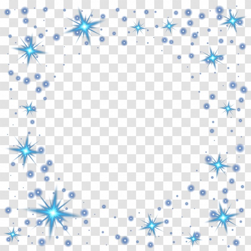 Light Luminous Efficacy Euclidean Vector - Point - Star Decoration Material Transparent PNG