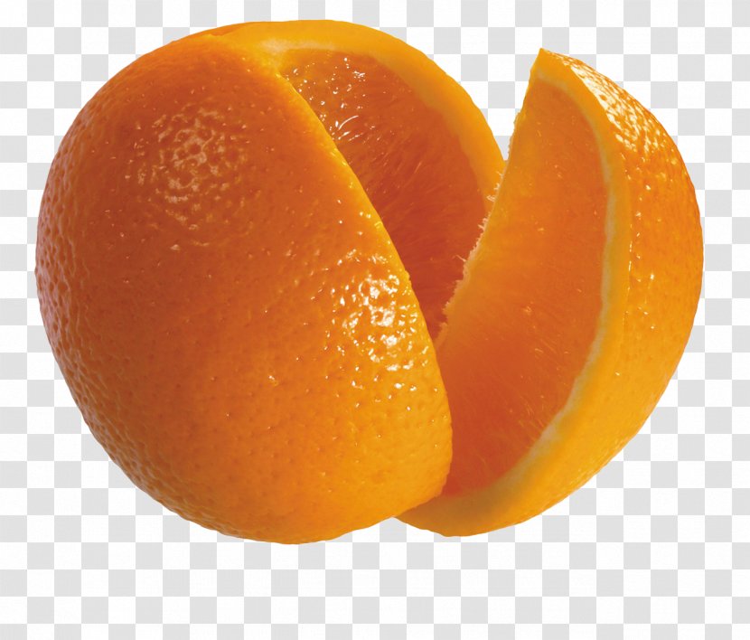 Mandarin Orange Navel Citrus Fruit Transparent PNG
