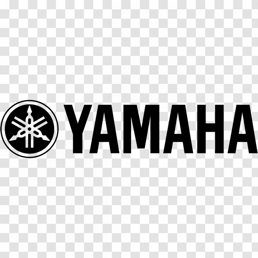 Yamaha Corporation Logo Musical Instruments Motorcycle Acoustic Guitar - Silhouette Transparent PNG