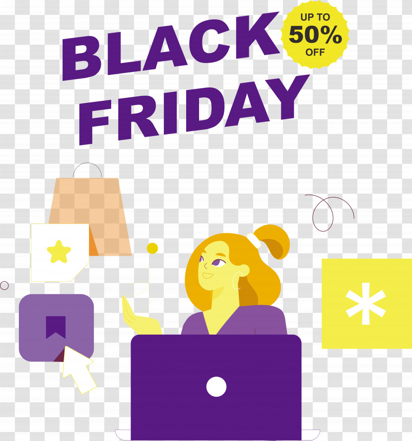 Black Friday Transparent PNG