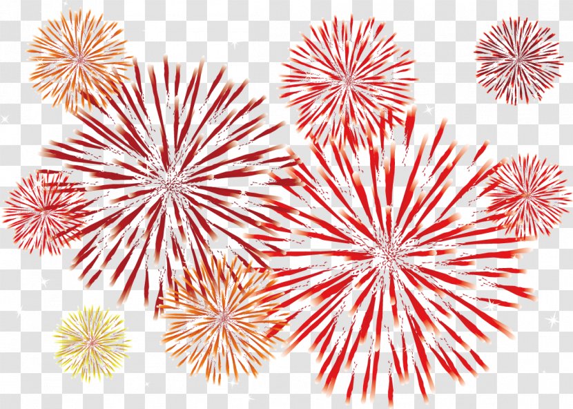 Firecracker Fireworks - Point Transparent PNG
