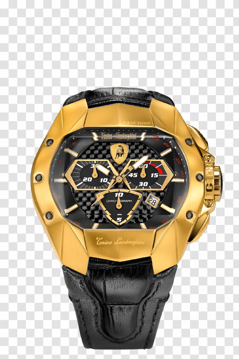 Lamborghini Watch Car LM GTE Chronograph - Gruppe Gt1 - Aventador Transparent PNG