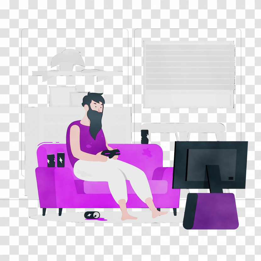 Sitting Desk Chair Meter Angle Transparent PNG