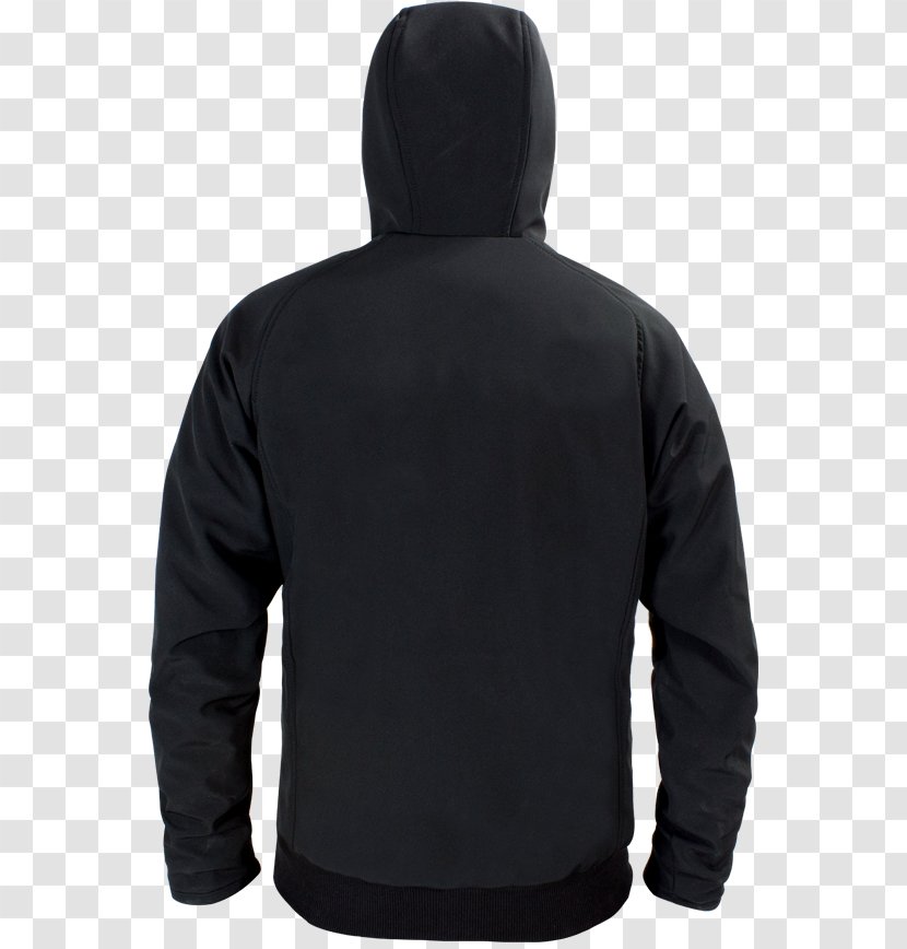 Hoodie Jacket Polar Fleece Sweater - Zipper Transparent PNG