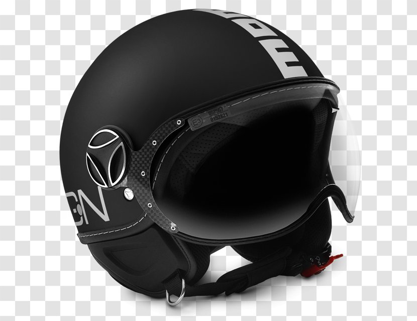 Motorcycle Helmets Scooter Momo - Protective Gear In Sports Transparent PNG