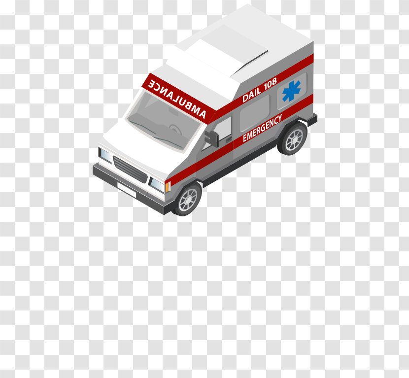 Emergency Vehicle Car Ambulance - Automotive Exterior Transparent PNG