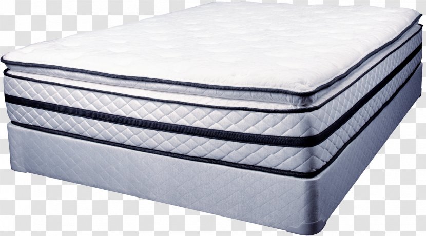Mattress Pad Bed Frame Pillow - Home Furnishing Padded Free Matting Transparent PNG