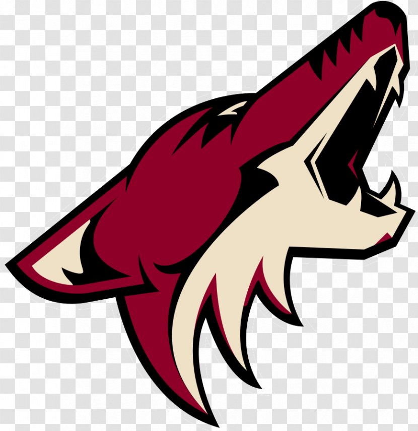 Arizona Coyotes National Hockey League Tucson Roadrunners Fort Wayne Komets - Fish - Wild E Coyote Transparent PNG