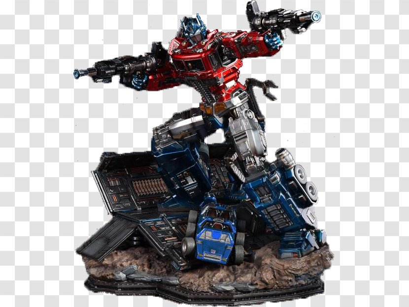 Optimus Prime Grimlock Rodimus Art - Transformers The Last Knight Transparent PNG