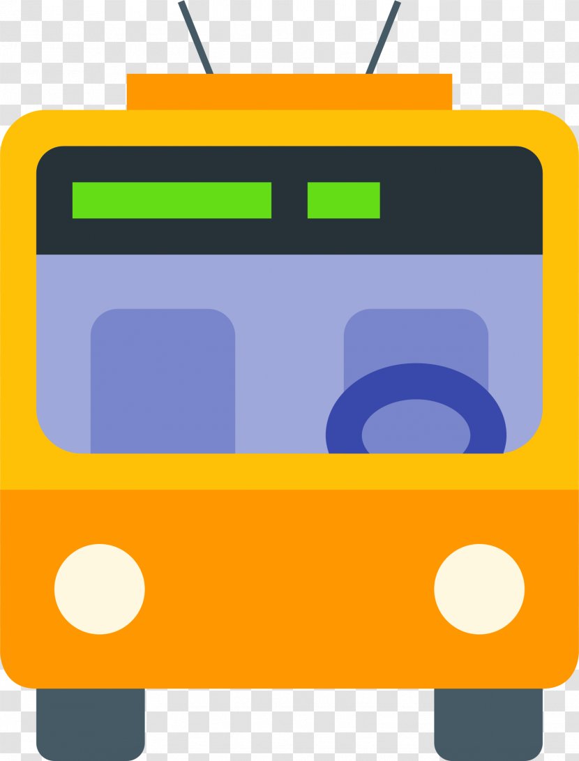 Trolleybus Clip Art - Computer Icon - Bus Transparent PNG