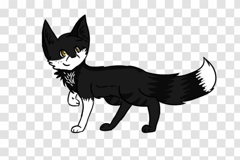 Whiskers Black Cat Dog Canidae - Heart Transparent PNG