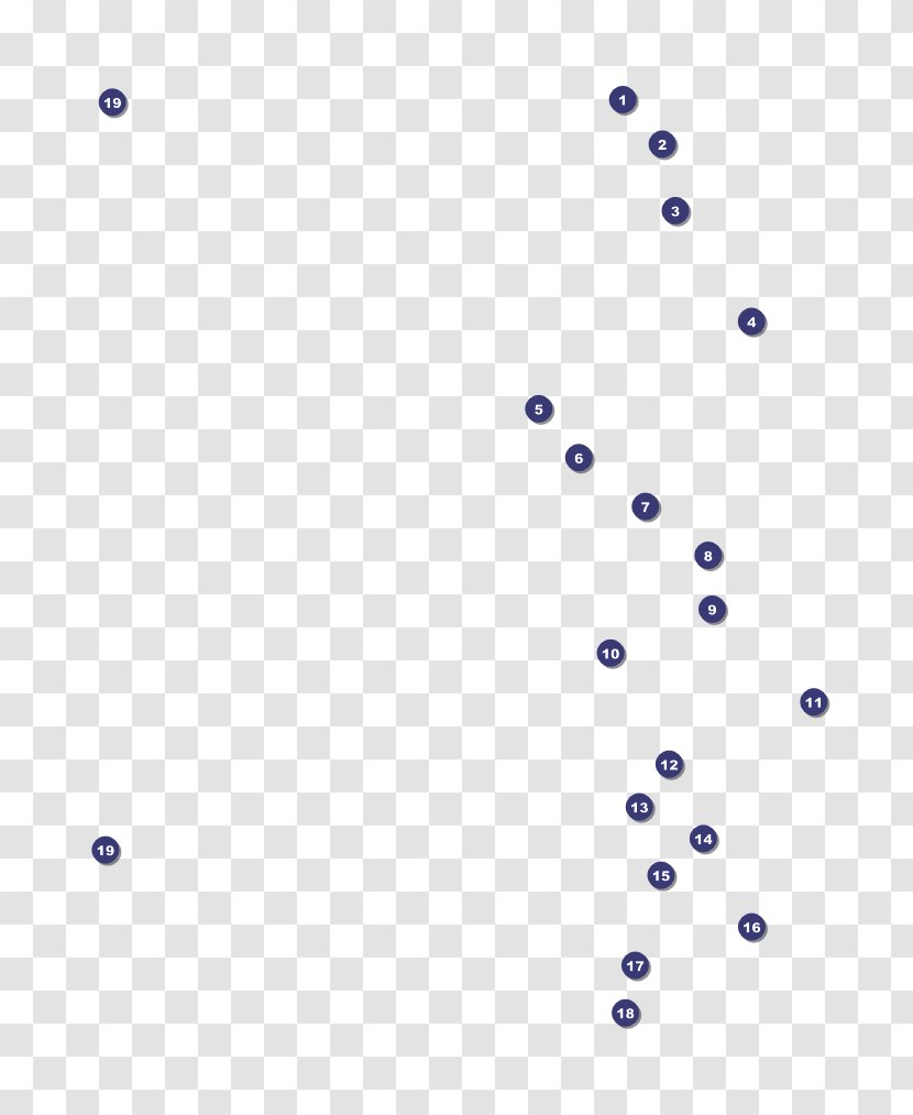 Line Point Angle Font - Symmetry - Template Vector Blue Transparent PNG