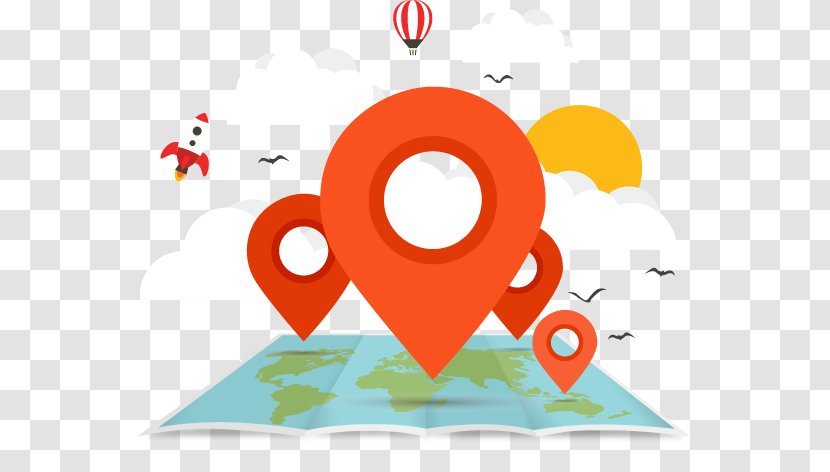 Aurangabad Toronto Location Business Map - Brand - With Landmarks Vector Material Downloaded, Transparent PNG