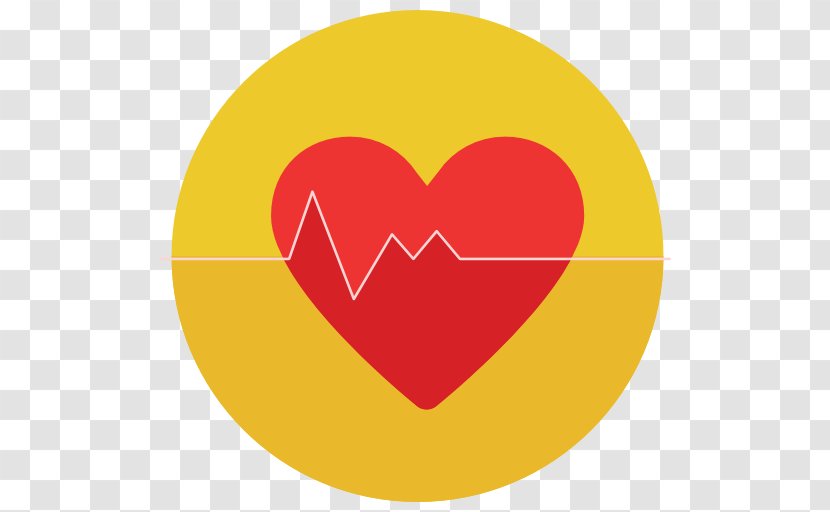Heart Rate Android Medicine - Watercolor - Gold Transparent PNG