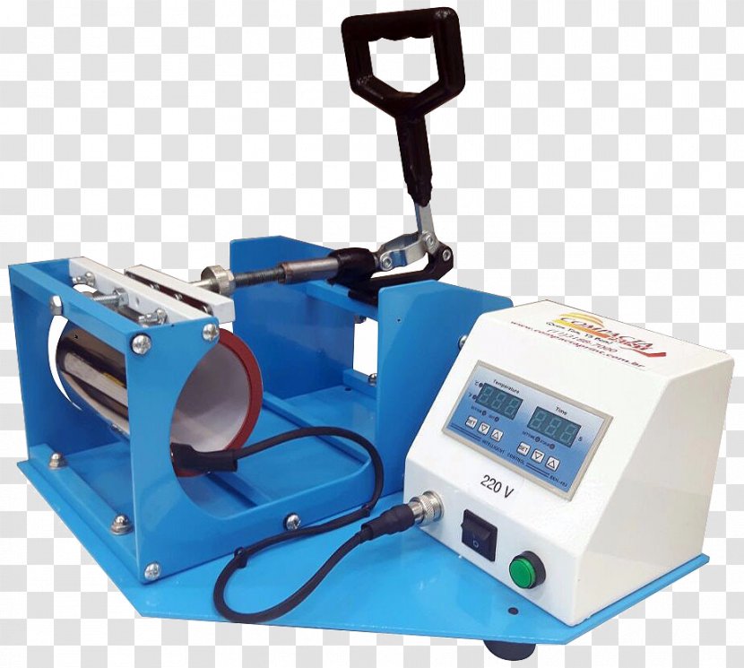 Machine Mug Compacta Print Heat Press Hydraulic - Maquina Transparent PNG