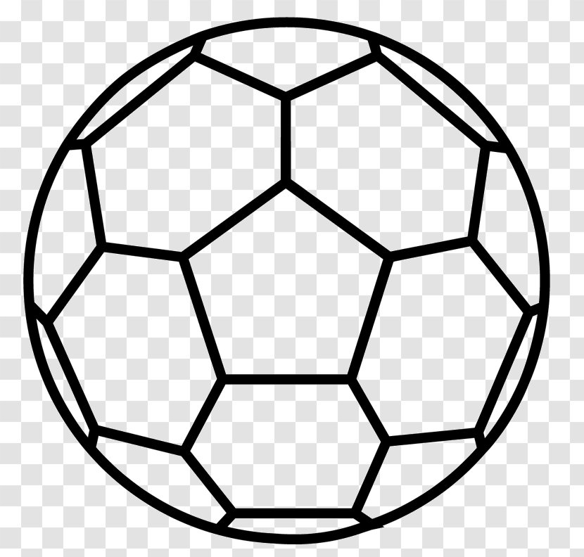 Football Vector Graphics Sports Illustration - Ball Transparent PNG