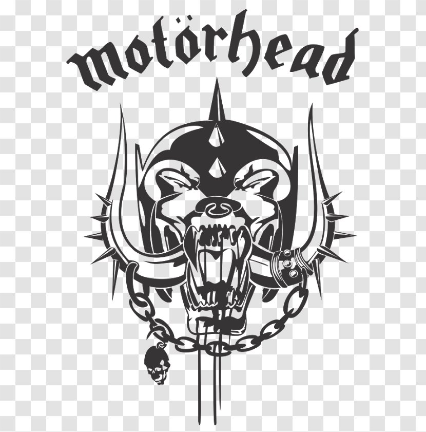 Motörhead Logo Vector Graphics Drawing Heavy Metal - Tree - Black Polka Dot Transparent PNG