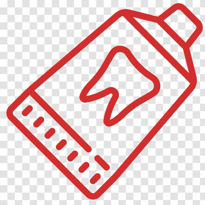Icon Design Toothpaste Transparent PNG