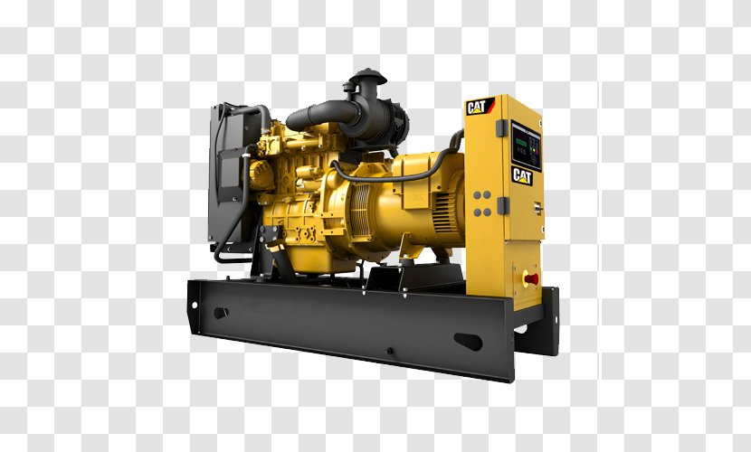 Caterpillar Inc. Diesel Generator Engine-generator Electric Standby - Inc Transparent PNG