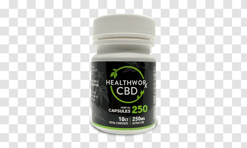 Cannabidiol Dose Hash Oil Cannabinoid Hemp - Bottle Transparent PNG