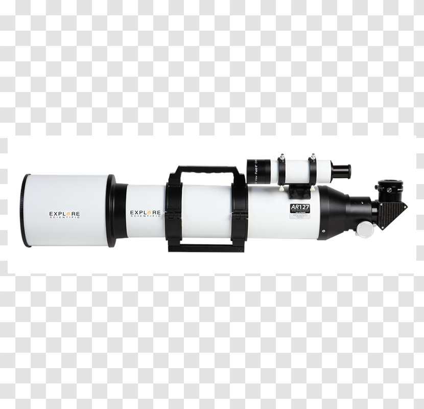 Refracting Telescope Achromatic Lens Doublet Explore Scientific Transparent PNG