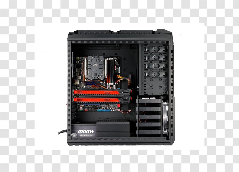 Computer Cases & Housings Cooler Master Power Supply Unit Water Cooling - Electronics Accessory Transparent PNG