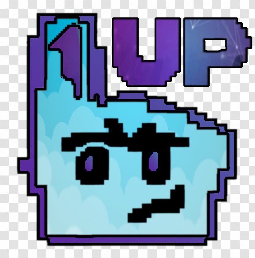Technology Purple Line Font - Mascot Logo Transparent PNG