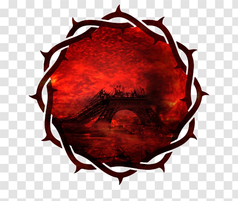 Crown Of Thorns Chi Rho Christianity Symbol Transparent PNG