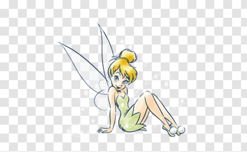 Fairy Tinker Bell Peter Pan Sticker The Walt Disney Company - Membrane Winged Insect Transparent PNG