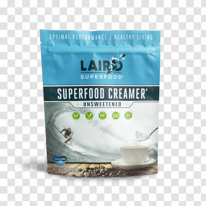 Dairy Products Non-dairy Creamer Superfood Flavor - Nondairy - Unsweetened Transparent PNG