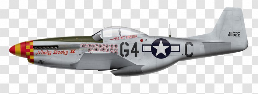 North American P-51 Mustang Ford Fighter Aircraft Airplane - Propeller - Straight-twin Engine Transparent PNG