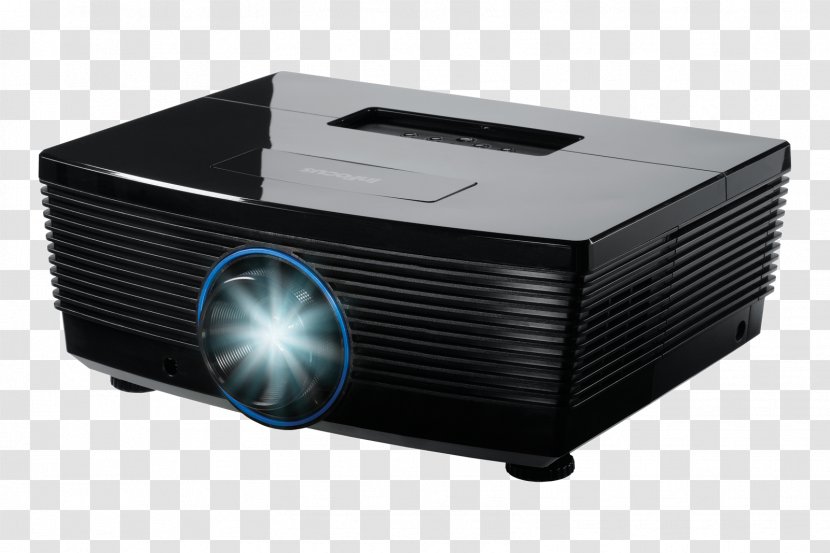 Multimedia Projectors InFocus IN5312 XGA (1024 X 768) DLP Projector - Digital Light Processing - 4500 Lumens IN124aProjector Transparent PNG