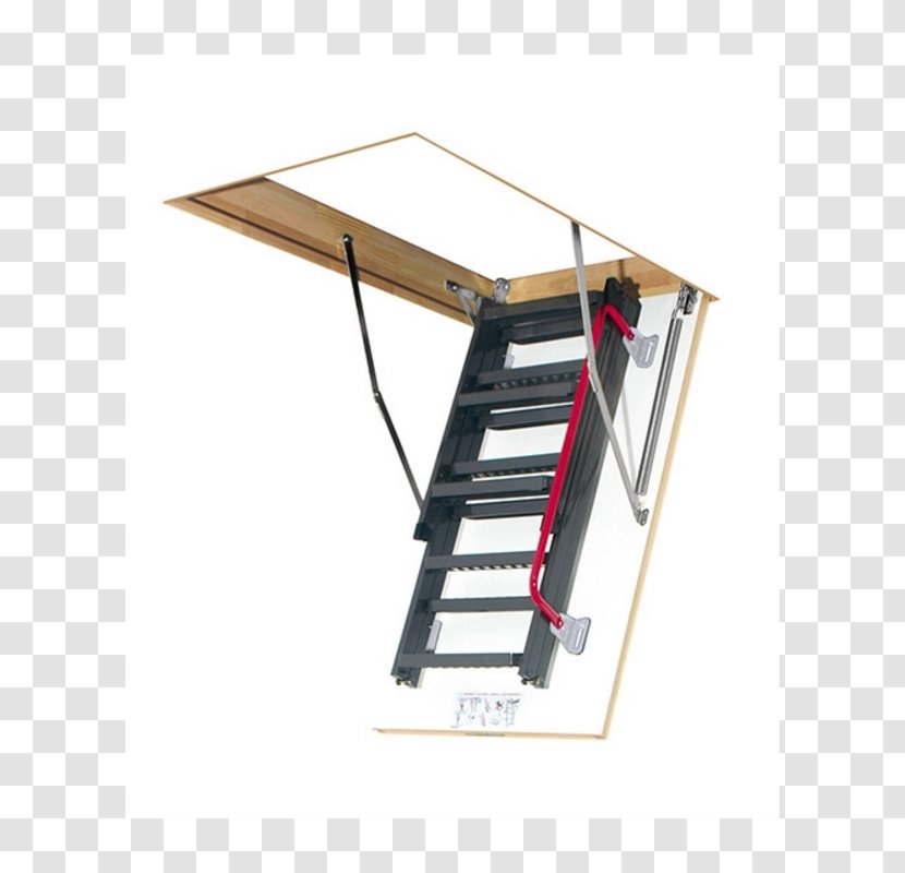 Attic Ladder Stairs Window Loft - Roof Transparent PNG
