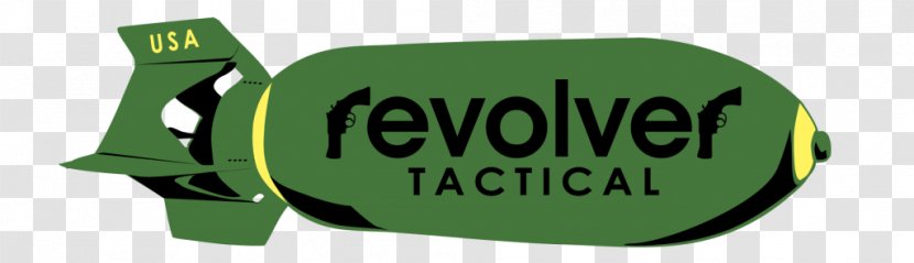 Logo Brand Product Design Trademark - Tactical Revolver Transparent PNG