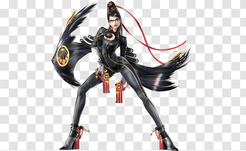 Bayonetta 2 Super Smash Bros. For Nintendo 3DS And Wii U Xbox 360 PlayStation 3 - Video Game - Heels Vector Transparent PNG