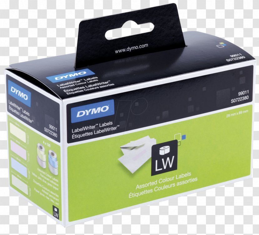 Adhesive Tape Paper DYMO BVBA Label Printer - Office Supplies - Dymo Labelwriter 4xl Transparent PNG