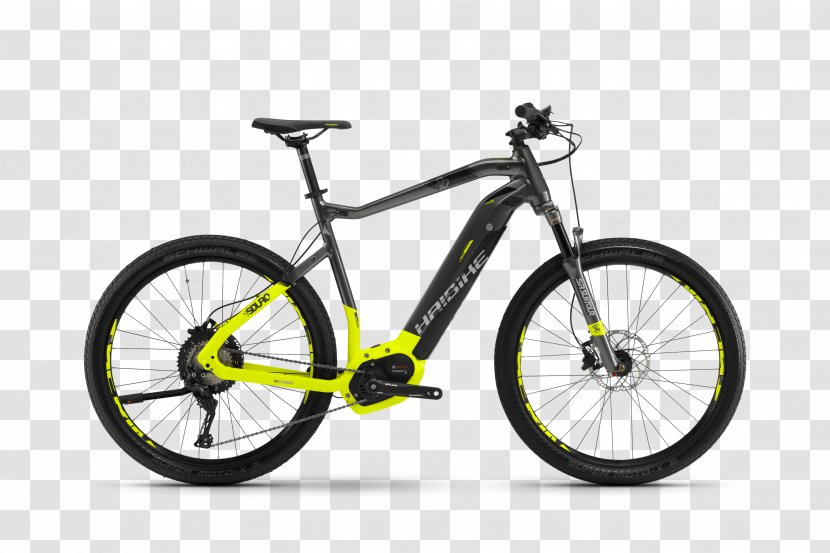 Haibike Electric Bicycle Cyclo-cross Cycling - Trekking Transparent PNG
