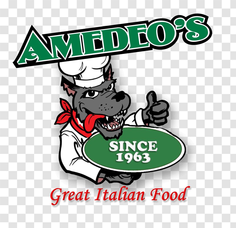 Amedeos Italian Restaurant Cuisine Take-out Mexican - North Carolina - Menu Transparent PNG