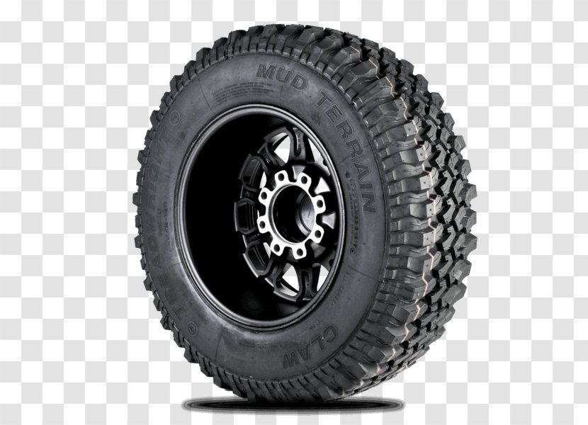Tread Car Off-road Tire Wheel - Traction - Offroad Transparent PNG