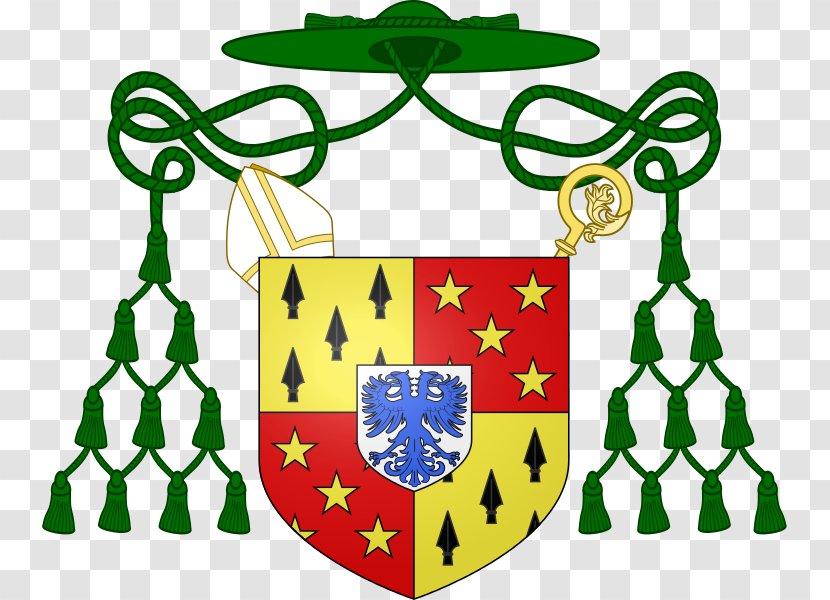 Coat Of Arms Catholicism Ecclesiastical Heraldry Bishop Diocese - Christmas Transparent PNG