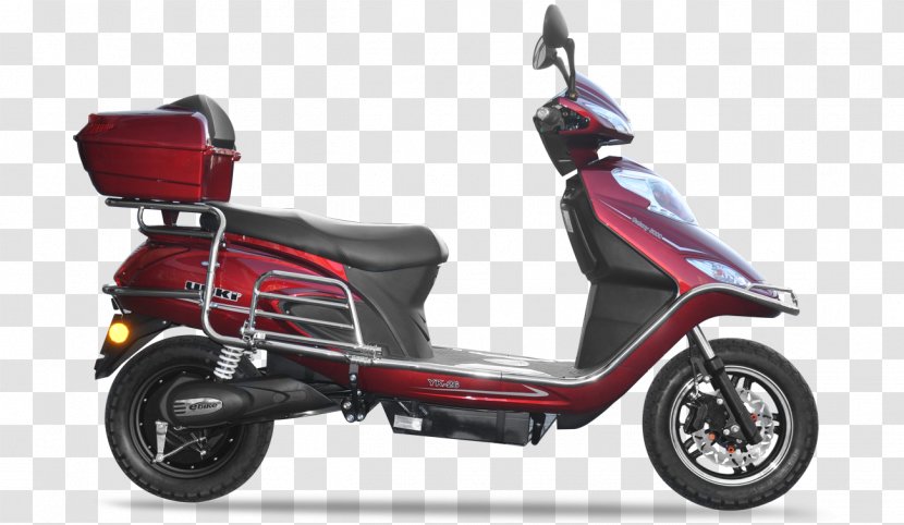 Wheel Electric Motorcycles And Scooters Motorcycle Accessories - Scooter Transparent PNG