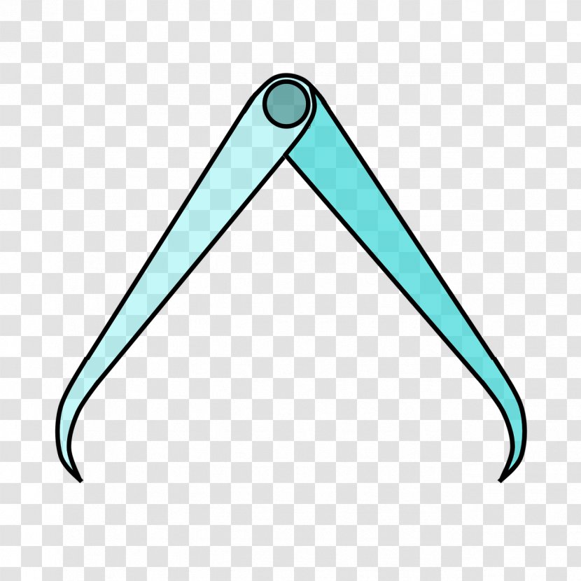 Calipers Compass Vernier Scale Measurement Radius Transparent PNG